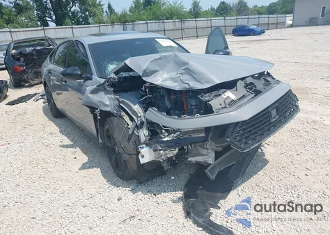 2023 Honda Accord Hybrid Sport-L из США, поврежденный, VIN 1HGCY2F76PA027912